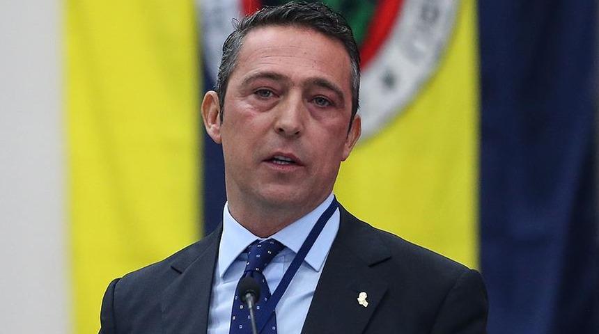 TFF Tahkim Kurulu Ali Koç'un cezasını kaldırdı