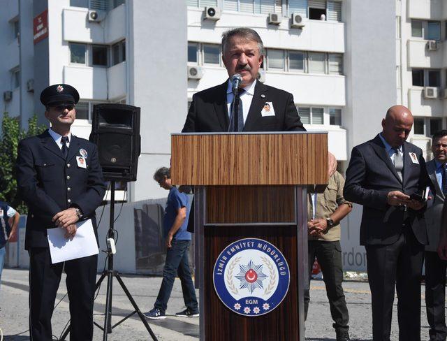 Hafif ticari aracın çarptığı trafik polisi şehit oldu (2)