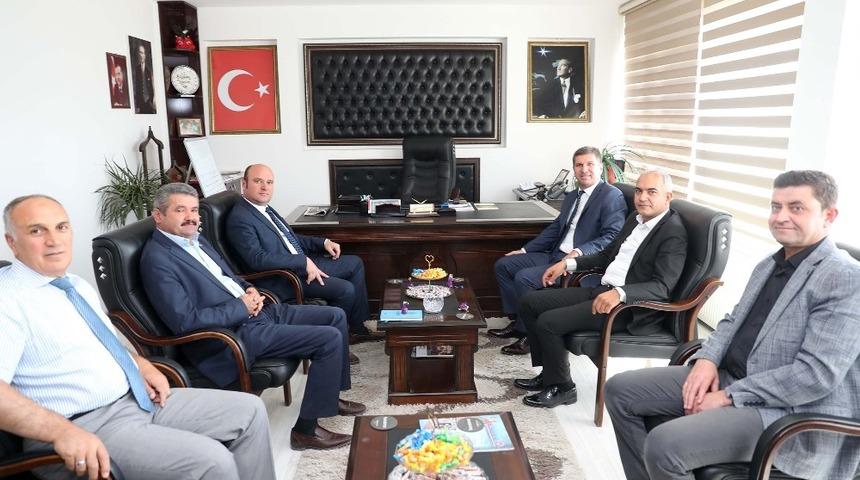 Burdur Belediyeler Birliği &Ccedil;avdır&rsquo;da toplandı