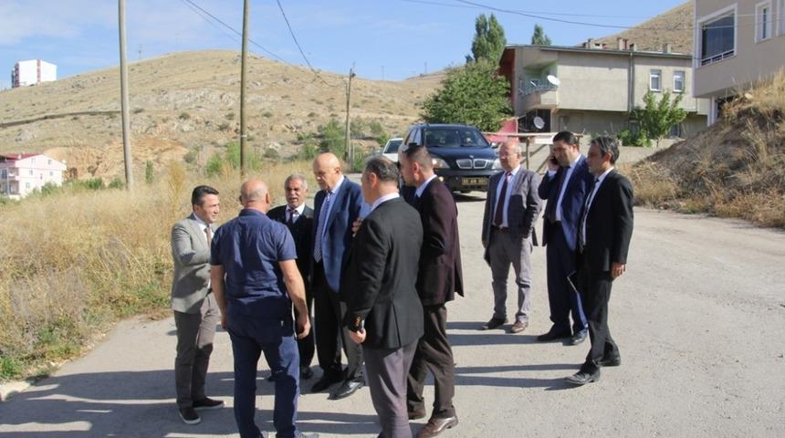 Başkan Pekmezci&rsquo;nin onuncu durağı Zahit mahallesi oldu