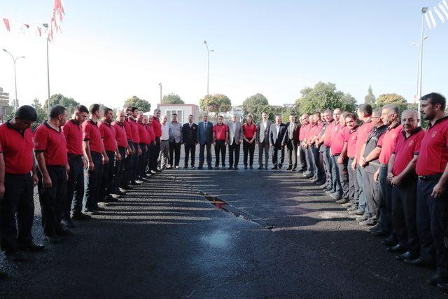 Şanlıurfa’da İtfaiyecilik Haftası kutlandı