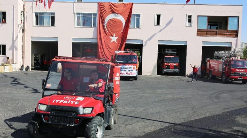 Şanlıurfa&rsquo;da İtfaiyecilik Haftası kutlandı