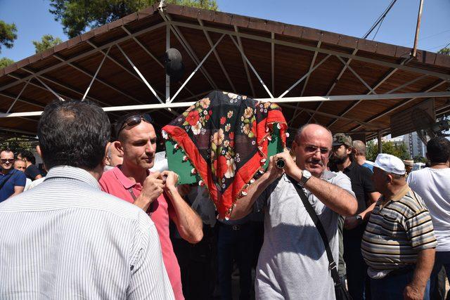 Anestezi teknikeri Seda, duvakla son yolculuğuna uğurlandı