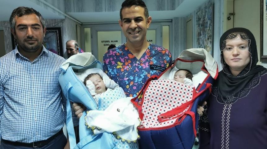 Rahim gen&ccedil;leştirme tedavisiyle 11 yıllık &ccedil;ocuk hasreti son buldu