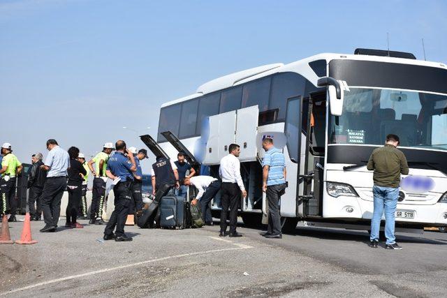 Kaçak göçmenleri ’İstanbul’ diyerek Kırıkkale’ye bıraktılar