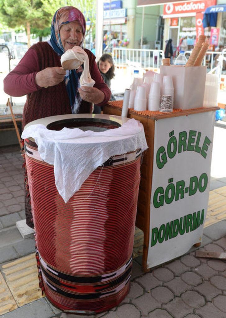 Dondurma 150, ustası 85 yaşında G4