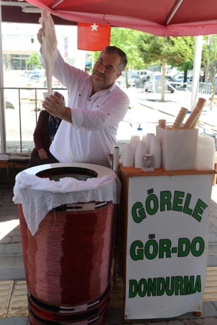 Dondurma 150, ustası 85 yaşında G5