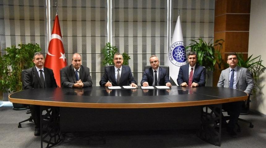 &Ouml;ğrencilerin mesleki becerilerini arttırmak amacıyla protokol imzalandı