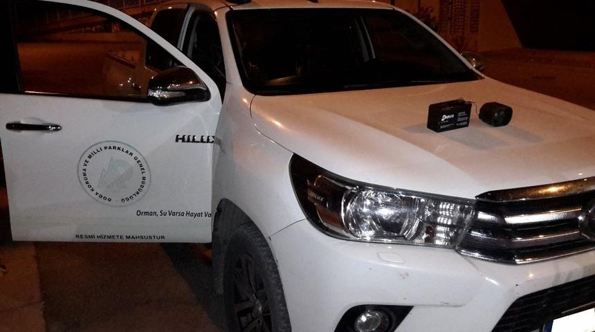 Ses &ccedil;ıkaran cihazla bıldırcın avlamaya ceza