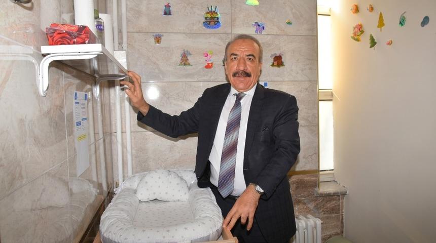 Nüfus Müdürlüğüne bebek bakım odası