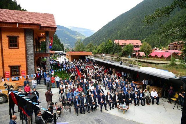 Uzungöl Müzesi’nin açılışı yapıldı