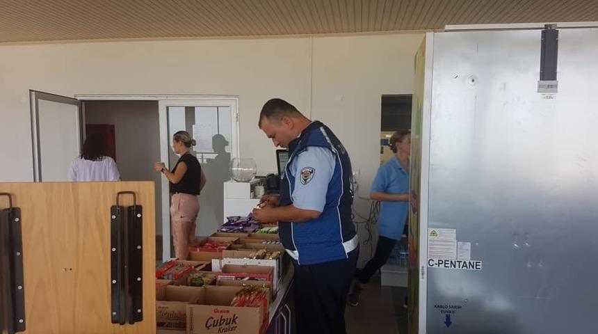 Soma’da okul kantinlerine denetim