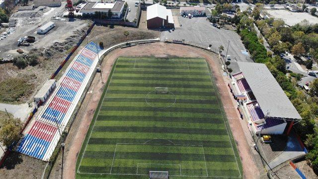 (Özel) Silivri Stadı’nın kapalı tribünü incelenmek üzere tedbiren kapatıldı