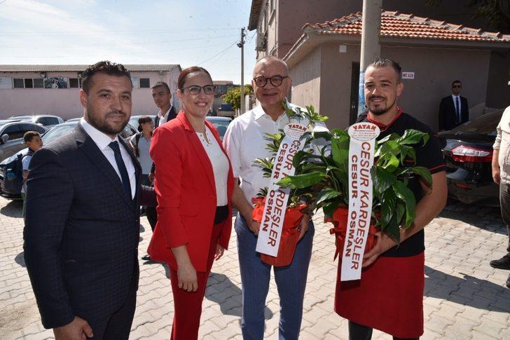 Başkan Ergün’e Akhisar’da yoğun ilgi G2