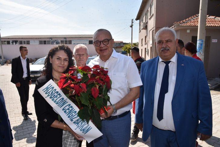 Başkan Ergün’e Akhisar’da yoğun ilgi G3