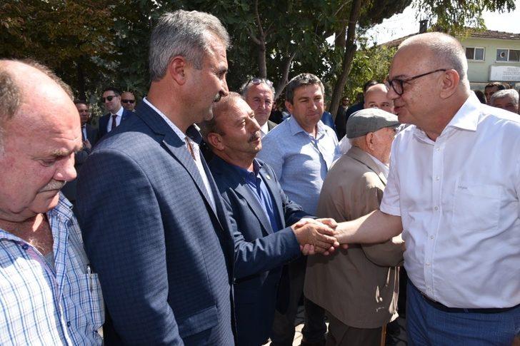 Başkan Ergün’e Akhisar’da yoğun ilgi G4