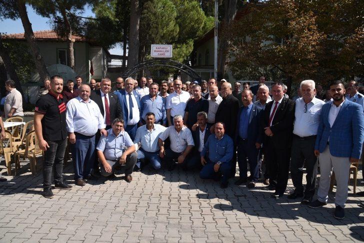 Başkan Ergün’e Akhisar’da yoğun ilgi G5