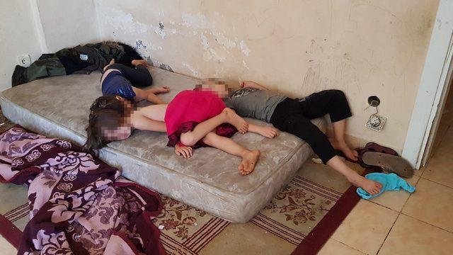 Antalya'da çöp ev! Eve girince korkunç manzarayla karşılaştılar