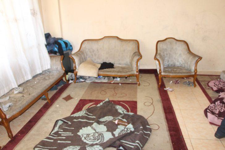 Antalya'da çöp ev! Eve girince korkunç manzarayla karşılaştılar G4