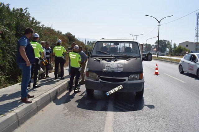 Çine’de trafik kazası; 3 yaralı