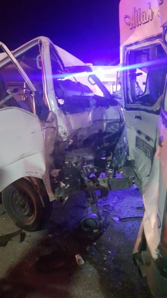 Rize’de trafik kazası: 10 yaralı