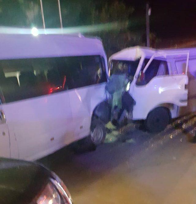 Rize’de trafik kazası: 10 yaralı