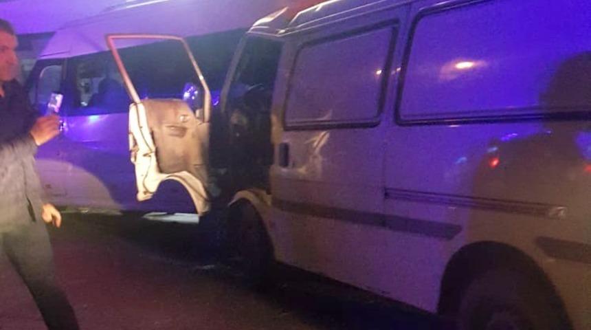 Rize&rsquo;de trafik kazası: 10 yaralı