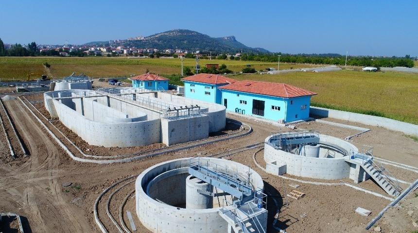 Kale Atıksu Arıtma Tesisi&rsquo;nde sona yaklaşıldı