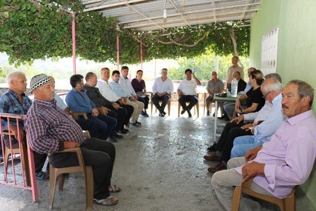 Komisyon üyeleri mahalle ziyaretlerini sürdürüyor