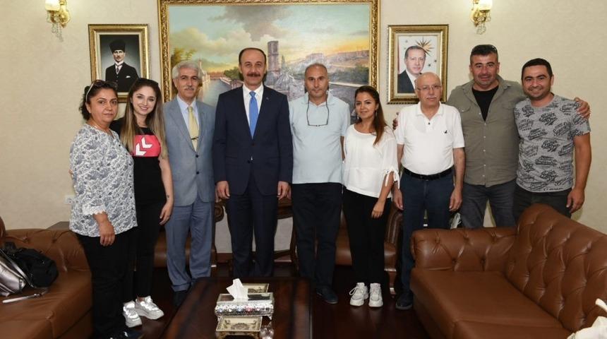 TRT derleme ekibi Şanlıurfa&rsquo;da