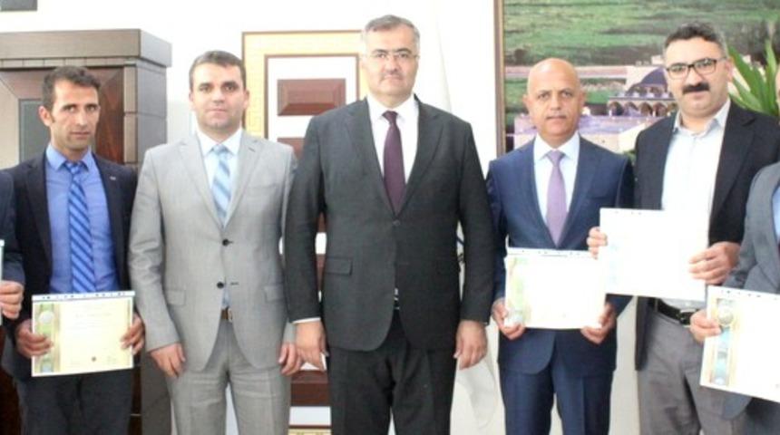 Van&rsquo;da 6 okul &lsquo;Kalite Takip Sistemi Başarı Belgesi&rsquo; almaya hak kazandı