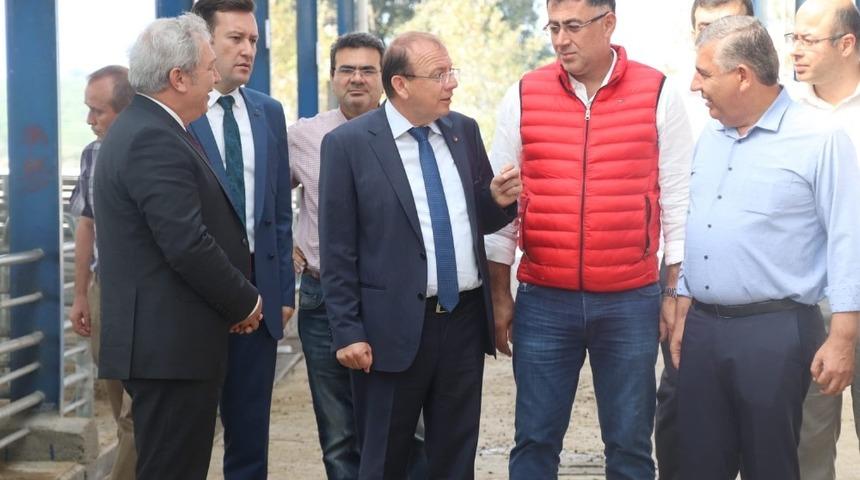 Başkan Matlı: "Odaların talepleriyle yakından ilginiyoruz"