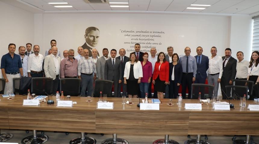 Manisa TSO meslek komiteleri, istişare toplantısında buluştu