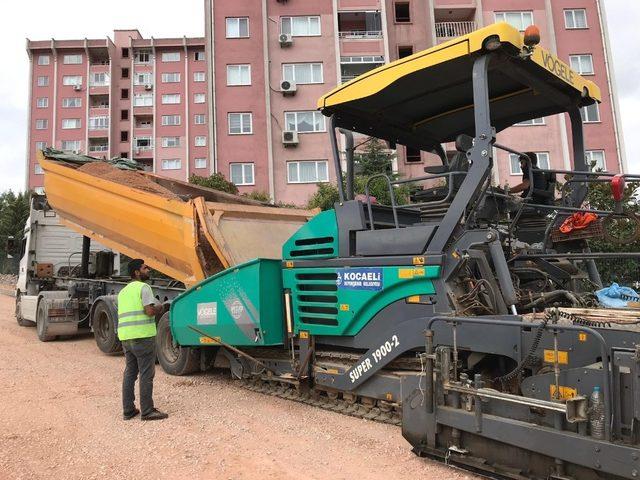 Büyükşehir’den Tavşantepe’de yol yenileme çalışması