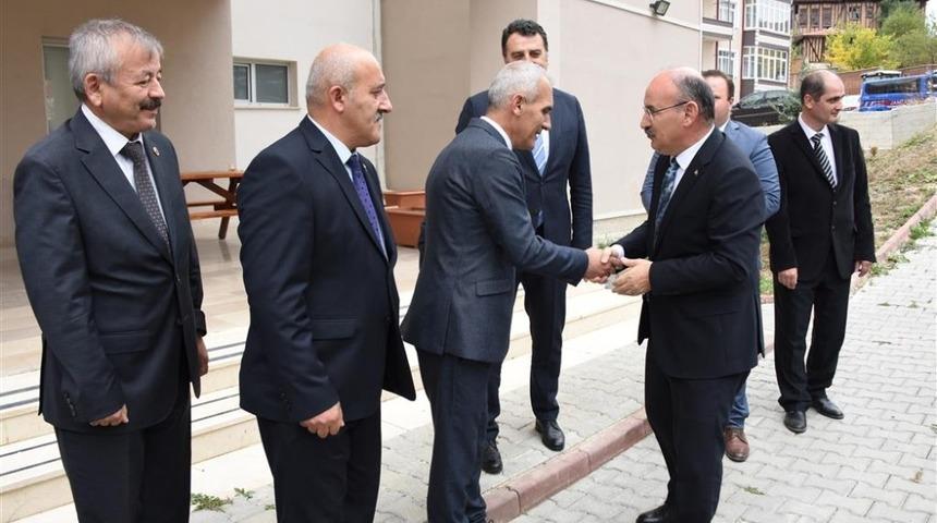 Altıkulaç, “Devrekani’de içme suyu sorununu çözüyoruz”