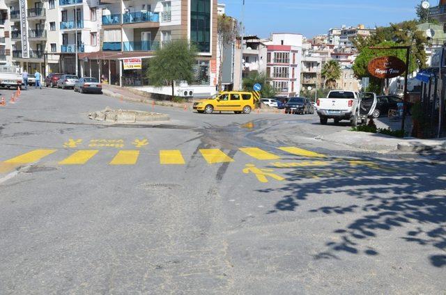 Aydın Büyükşehir Kuşadası’nda “Önce Yaya” dedi