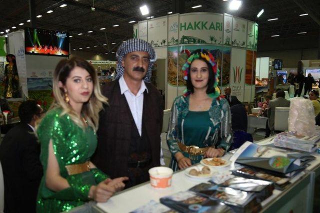 Hakkari, Van’daki fuarda tanıtılıyor