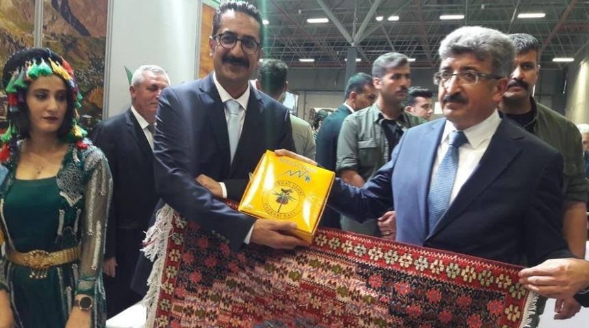 Hakkari, Van&rsquo;daki fuarda tanıtılıyor