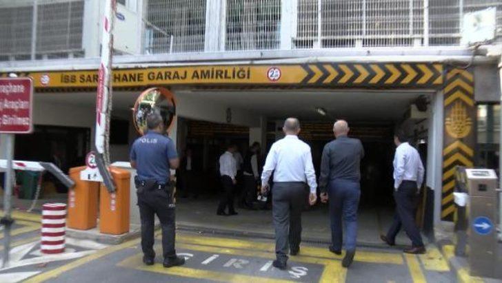 İBB'nin Saraçhane'deki binasında hareketlilik! İmamoğlu'nun odasının balkonuna kadar ulaştı G4