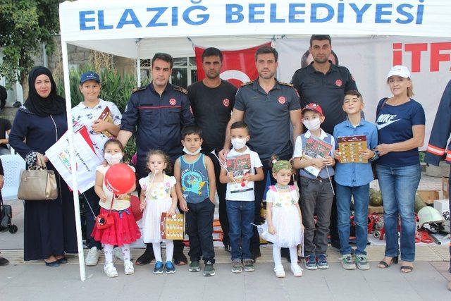 Elazığ’da İtfaiye Haftası etkinlikleri