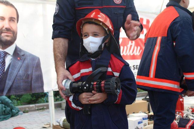 Elazığ’da İtfaiye Haftası etkinlikleri