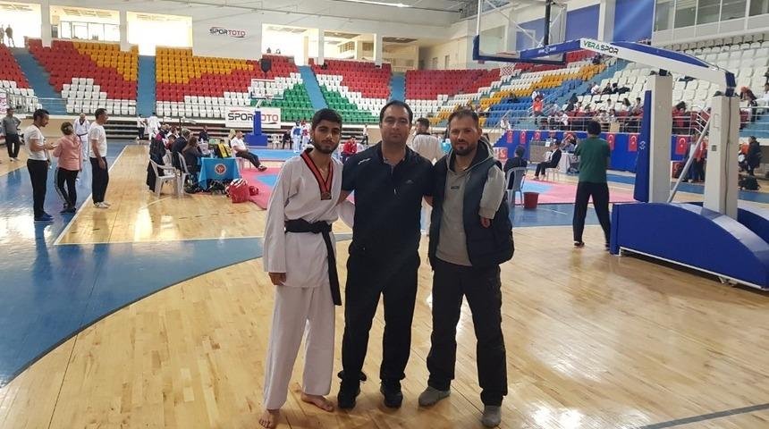 Para Taekwondo Milli Takım Se&ccedil;me M&uuml;sabakalarından 1 altın 1 Bronz Madalya