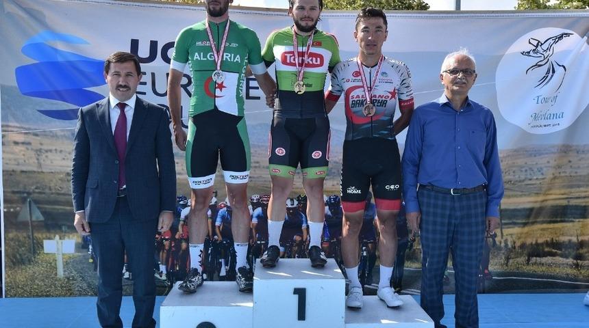 Uluslararası Mevlana Bisiklet Turu’nda 1. etap tamamlandı