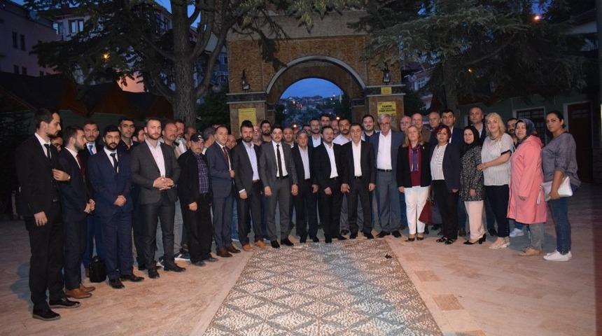 MHP Eskipazar İl&ccedil;e Başkanı Tutar oldu