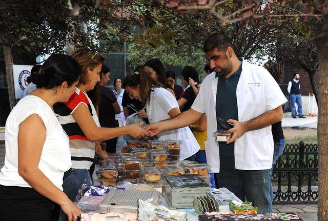 Psikiyatri Servisi Hastalarının Ürünleri ile Kermes Düzenlendi