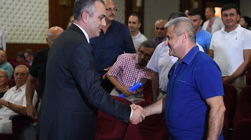 Semih Esen, Konyaaltı Kent Konseyi Başkanı se&ccedil;ildi