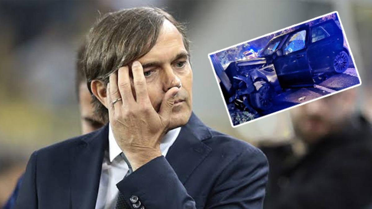 Phillip Cocu'yu yıkan olay! 3 futbolcusu trafik kazası ge&ccedil;irdi
