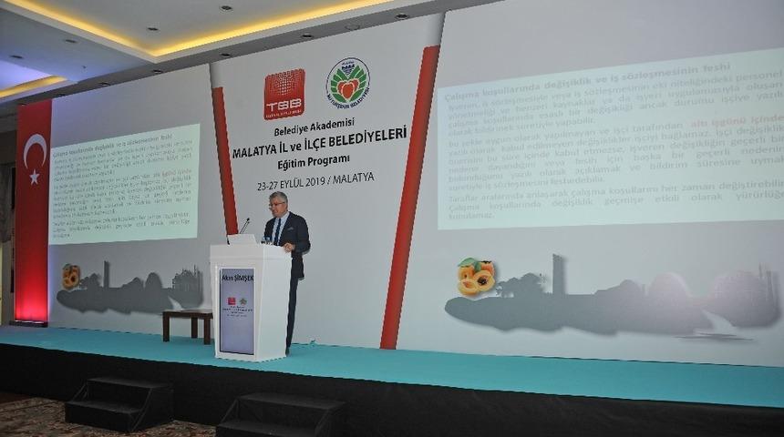 Hizmet i&ccedil;i eğitim semineri sona erdi