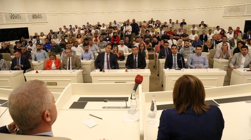 Şahin&rsquo;den esnafa GASTROANTEP teşekk&uuml;r&uuml;