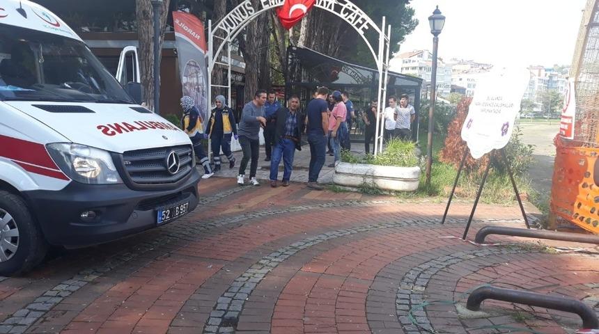 Yaşlı adam denizde intihar girişiminde bulundu